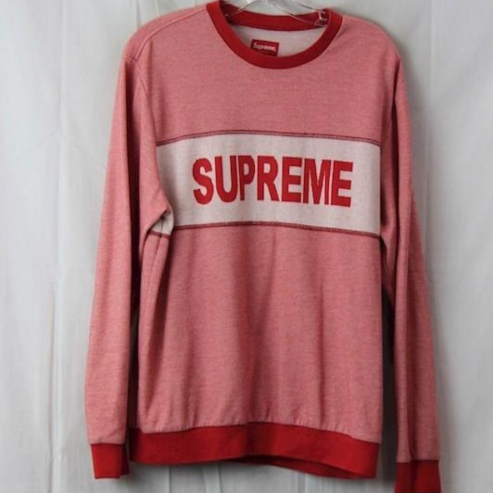 Supreme sweater size L